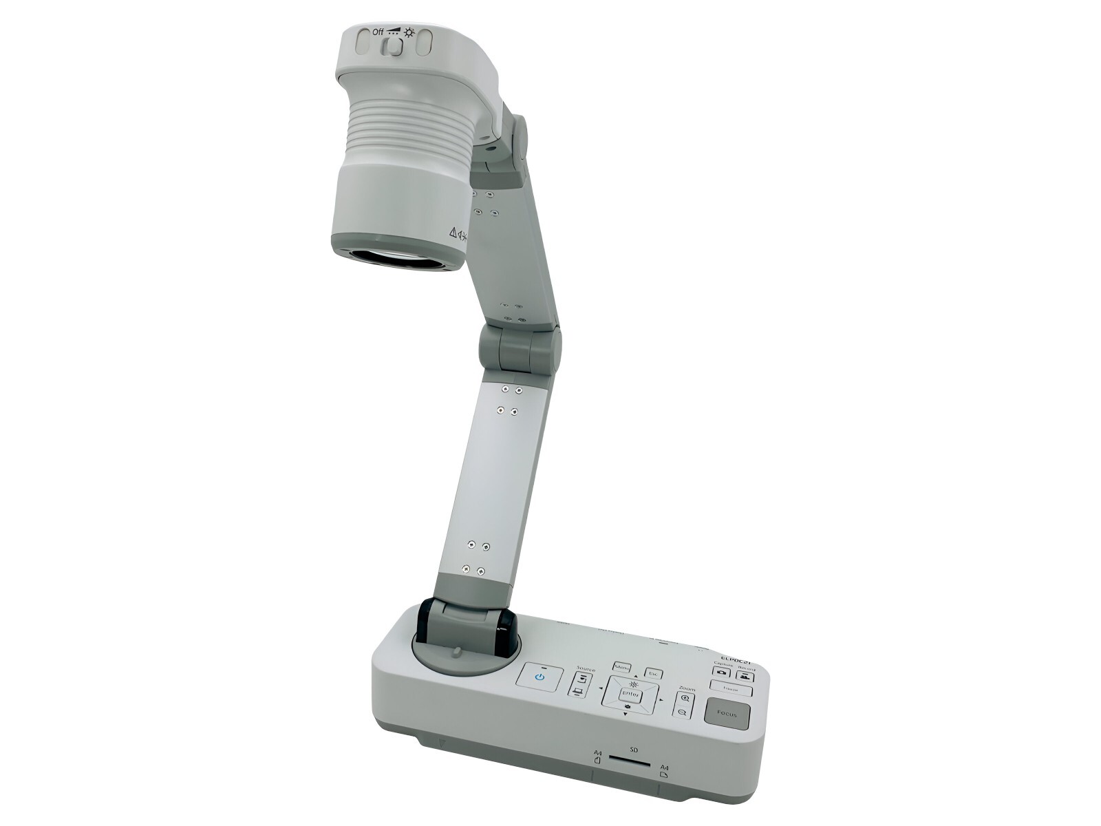 Epson ELPDC21 High Definition Document Camera Visual Presenter HDMI w/Bundle