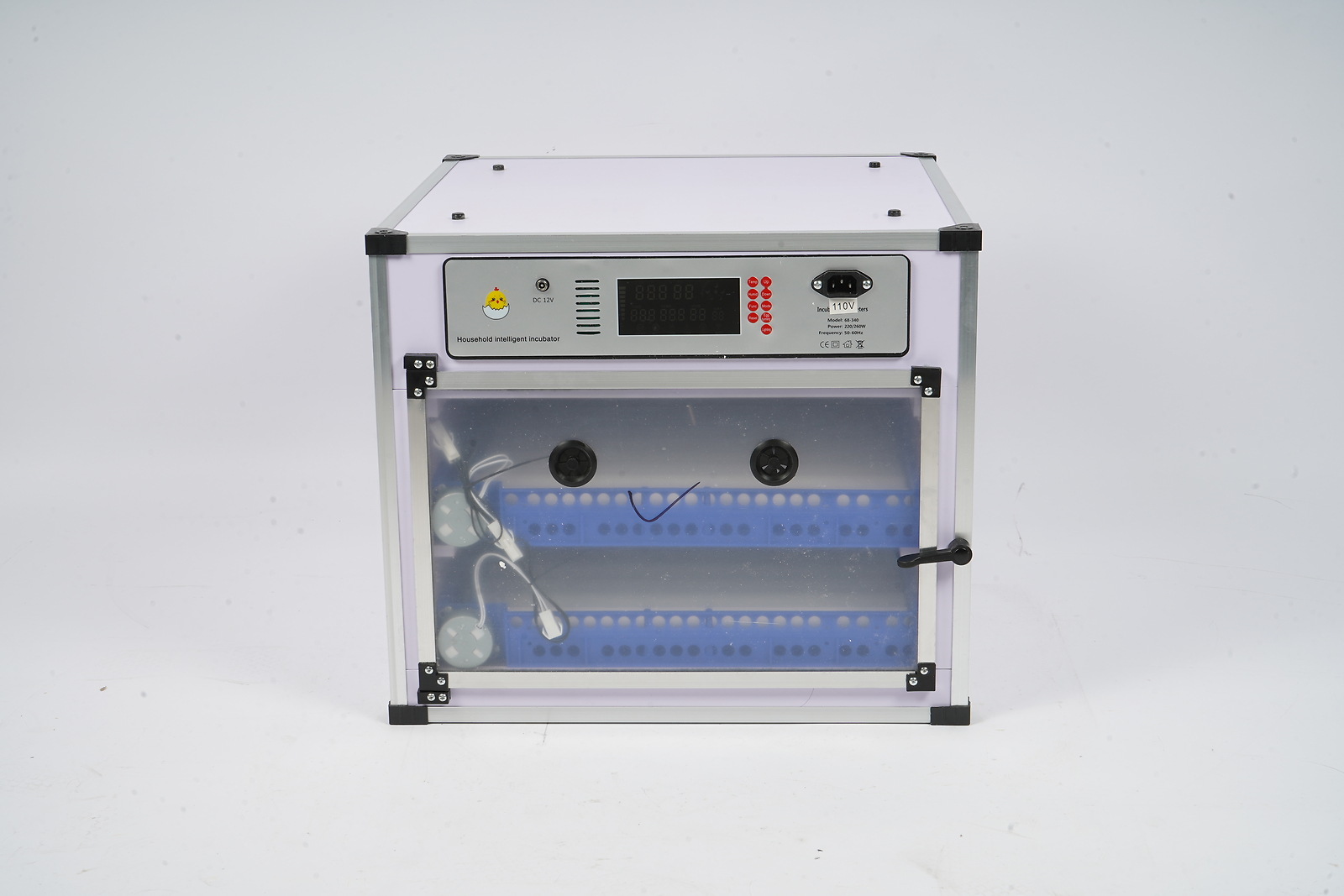 136/340 Eggs Incubator Automatic With Wifi Function For Hatching Chicken Quail