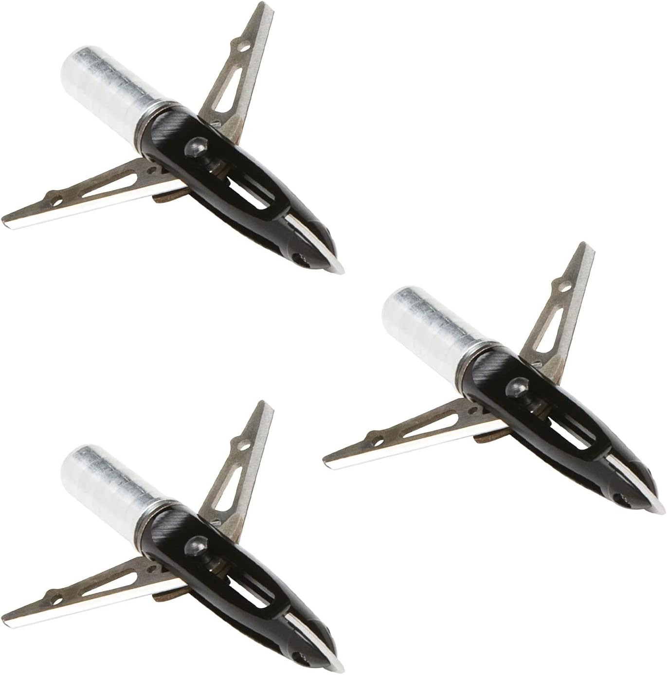 Killzone Crossbow 2 Blade Rear-Deploying 100 Grain Cut-On-Contact Tip Mechanical