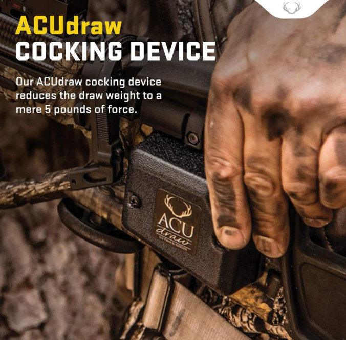 TenPoint ACUdraw Claw with Self-Centering Draw Cord - For Consistent Cocking