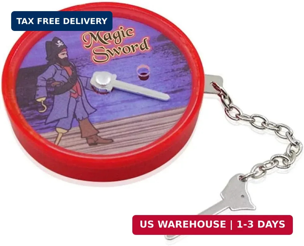Magical Sword Tricks Props, Appear Vanishing Toys Close Up Show P