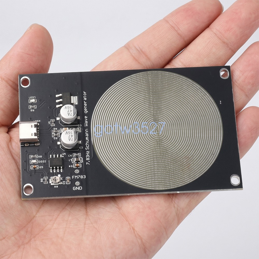 DC 5V 7.83Hz Schumann Wave Generator Ultra Low Frequency Pulse Generator Type-C