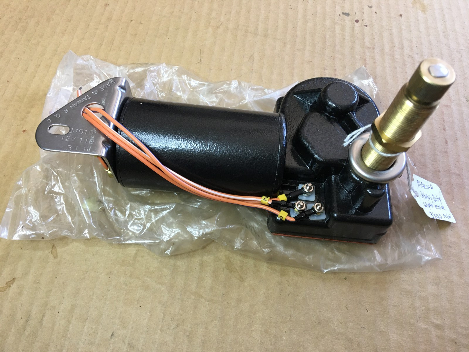 Marine Heavy Duty Wiper Motor 34010