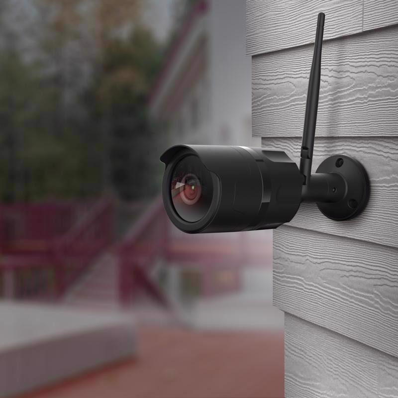 New Feit Smart Home Plug-in Outdoor Smart-Enabled Security Camera