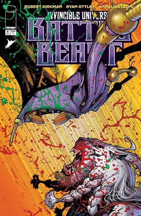 INVINCIBLE UNIVERSE BATTLE BEAST #6 CVR A OTTLEY & LEONI (2025)