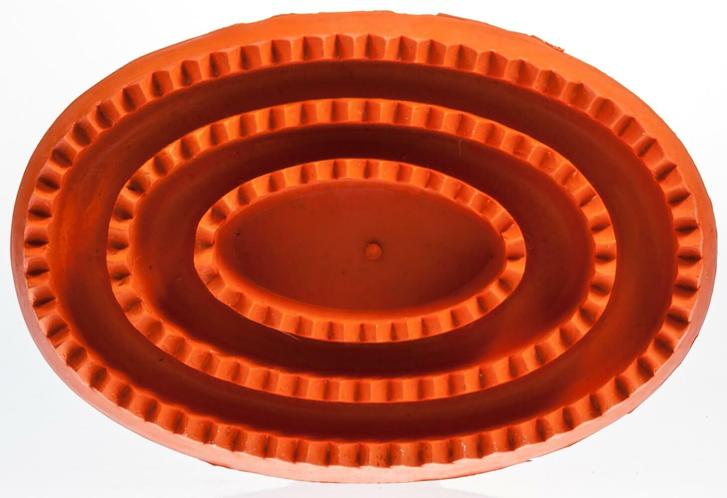 Rubber Curry Comb large