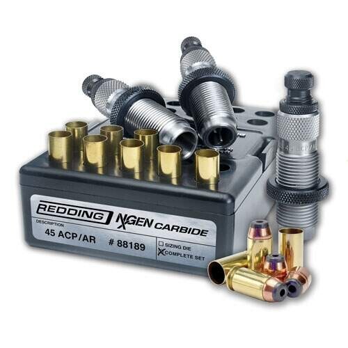Redding NXgen Premium Carbide Reloading Dies