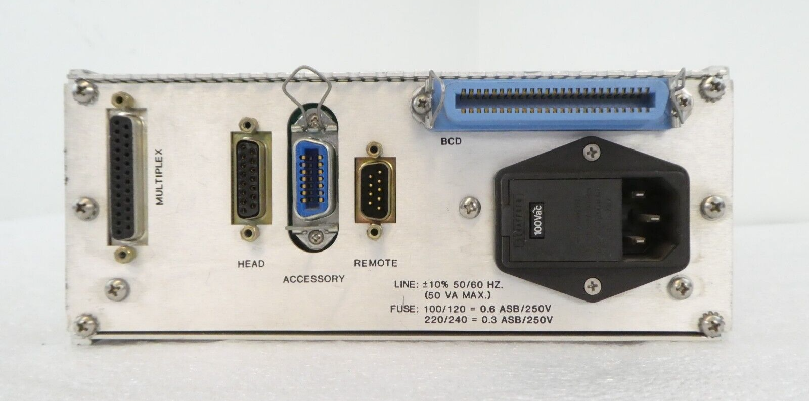 MKS Instruments 270C-4 Signal Conditioner Type 270 Tested Working Surplus