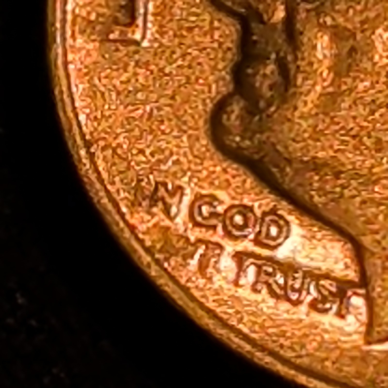 1981 “D” Roosevelt Dime Strike Error, Missing Letters Error