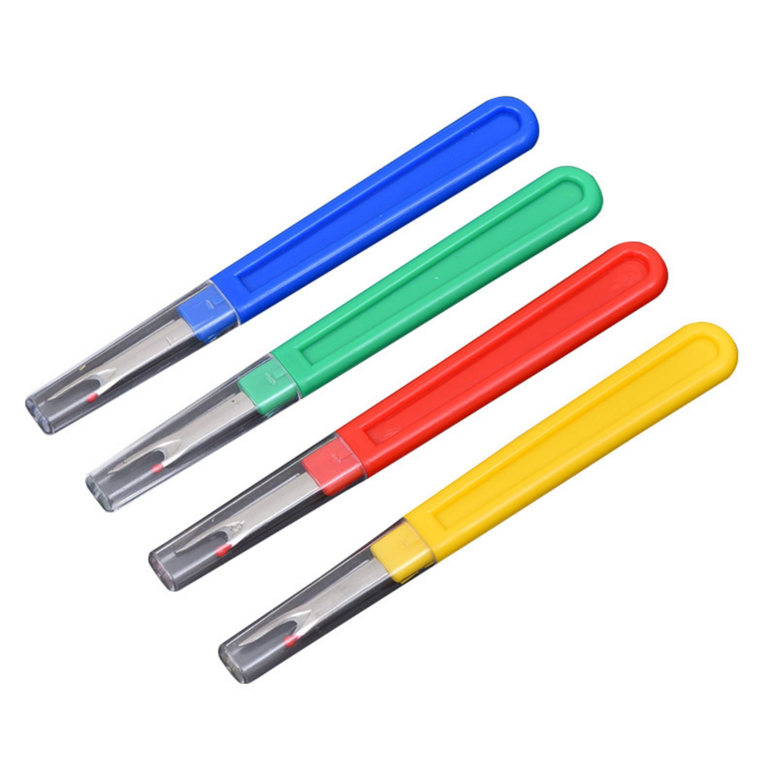 Easy-to-use Big Size Seam Ripper(Blue/Red/Yellow/Green) For Home DIY Crafting