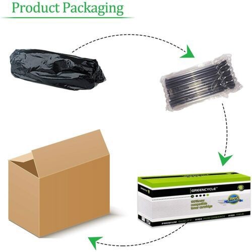 4PK CF360X 508X Toner For HP Black LaserJet Enterprise M552dn M553dh MFP M577dn