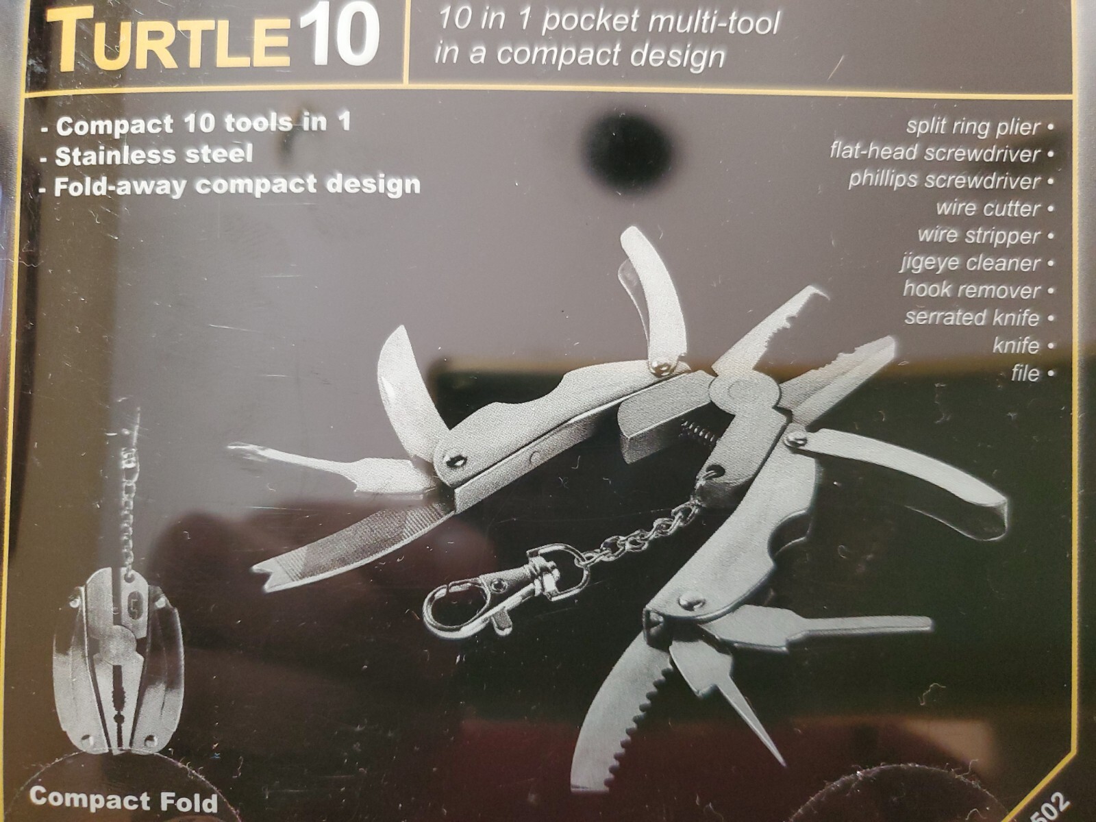 Pocket 10 in 1 XL Multi Tool