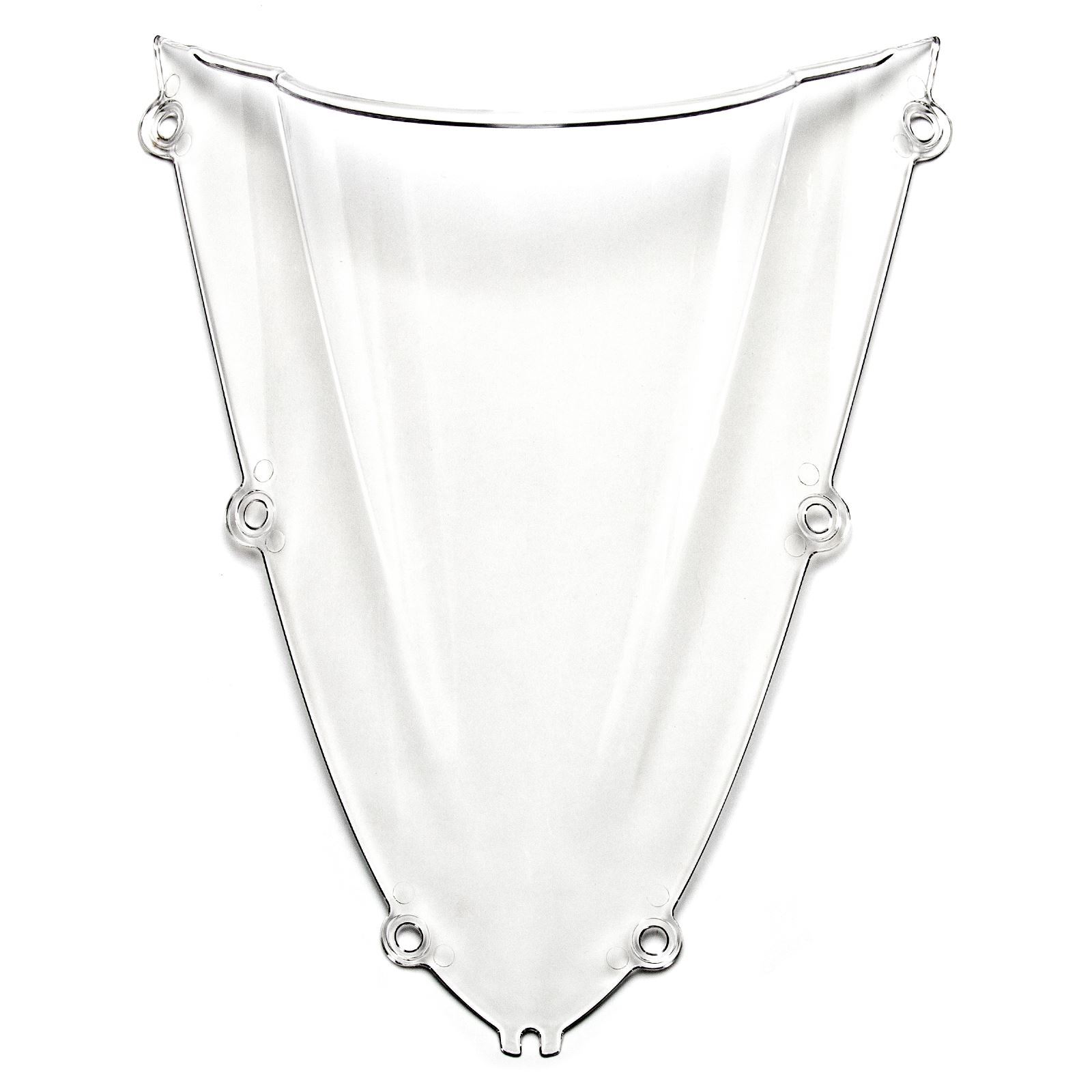 Yamaha YZF-R1 98-99 MPW Double Bubble Clear Windshield Screen