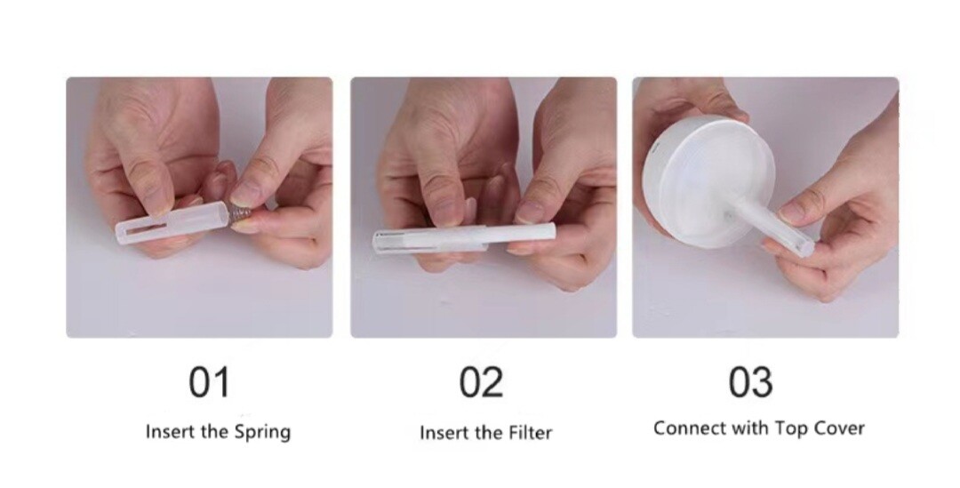Oil diffuser 220ML Portable USB LED Mini Humidifier Mist Purifier for Car Home