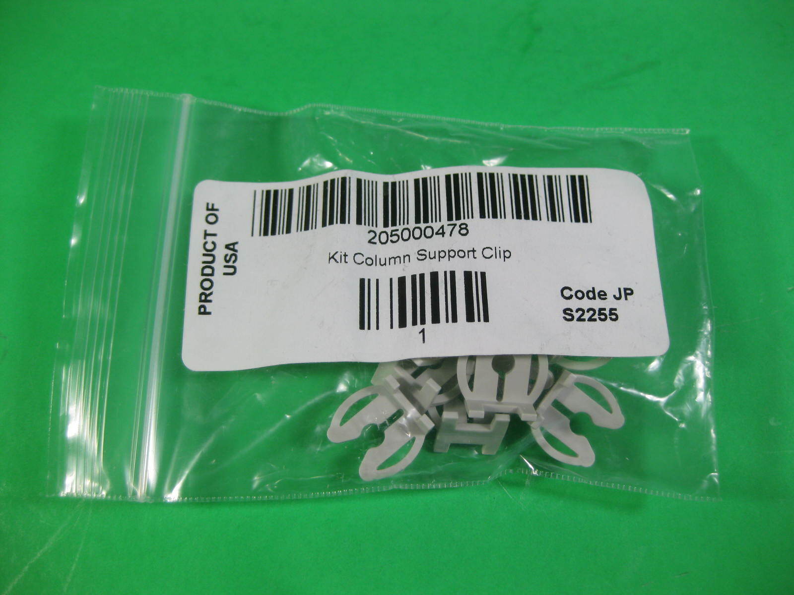 Waters Kit Column Support Clip -- 205000478 -- (Pack of 10) New