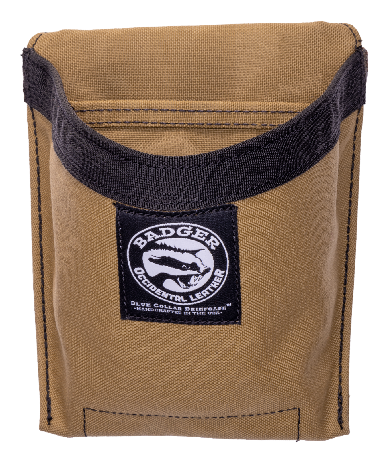Occidental Badger Accessory Pouch - Sawdust 453020