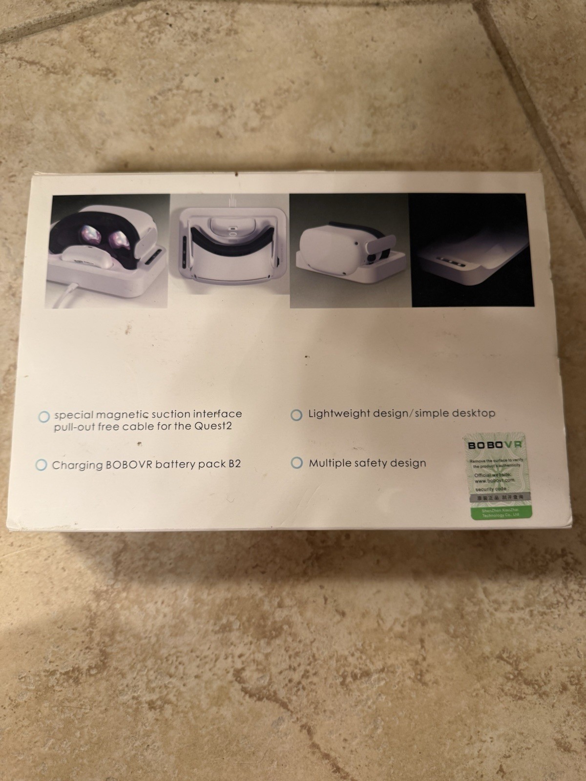 BOBOVR D2 Charging Dock for Quest2 New Open Box