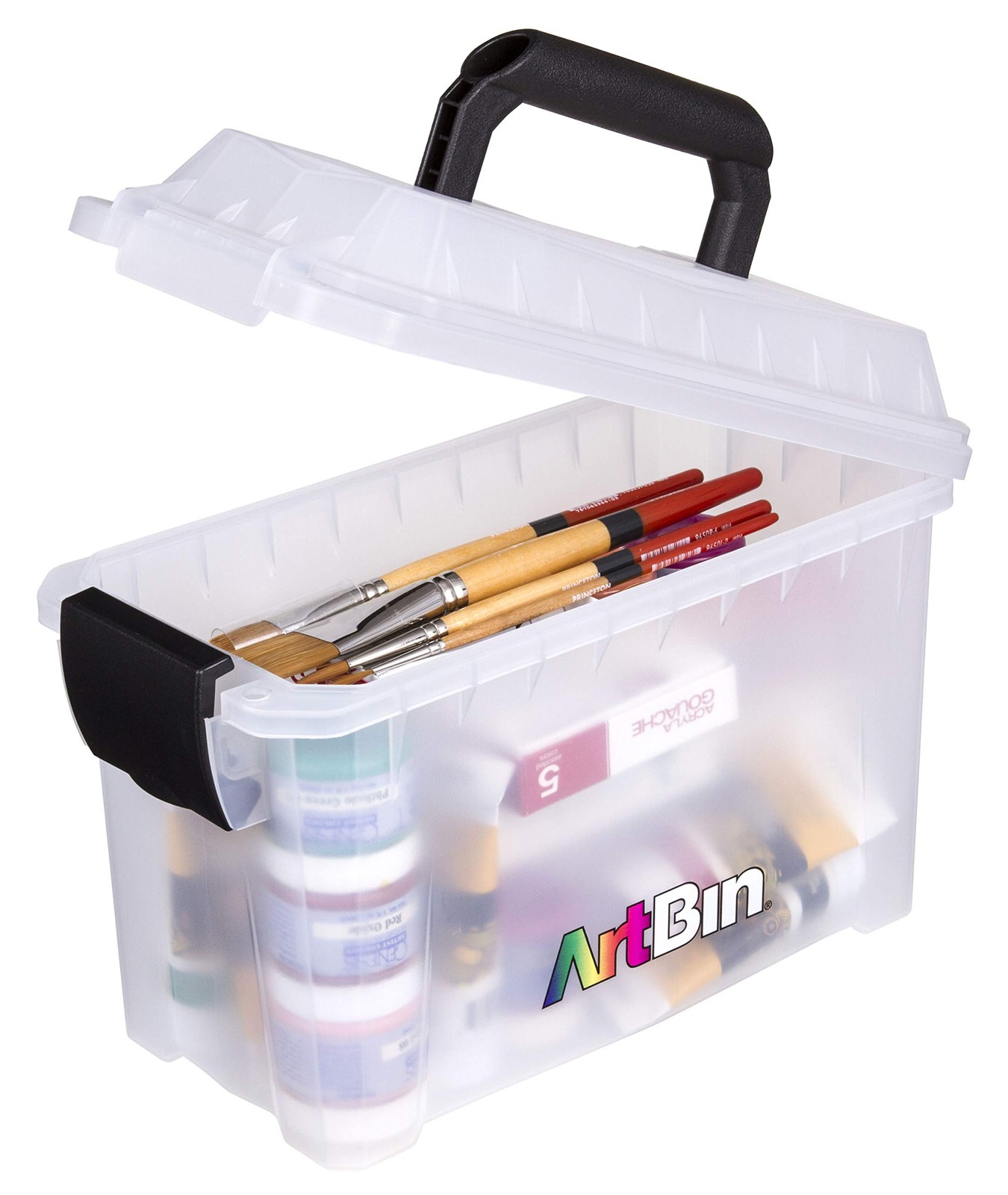 ArtBin 6815AG Mini Sidekick Carrying, Portable Art & Craft Organizer with