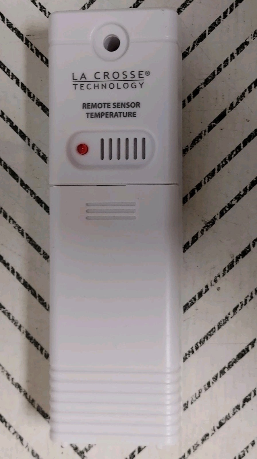 🥥 La Crossr Tech. White Wireless Temperature🆕️NO BOX‼️AS SHOWN👇