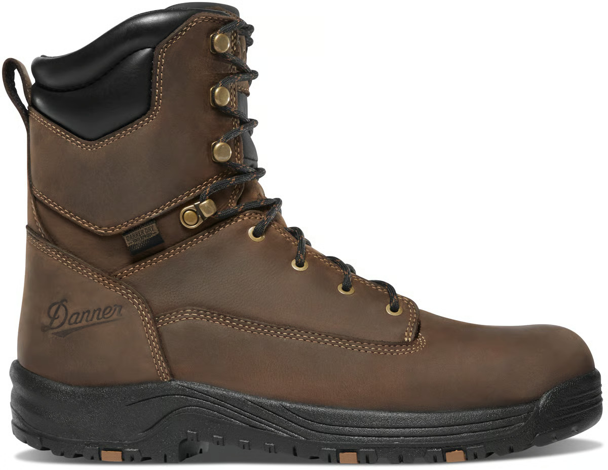 Danner Caliper Men's 8" Brown Insulated 400G 19458 🔥SALE DEAL