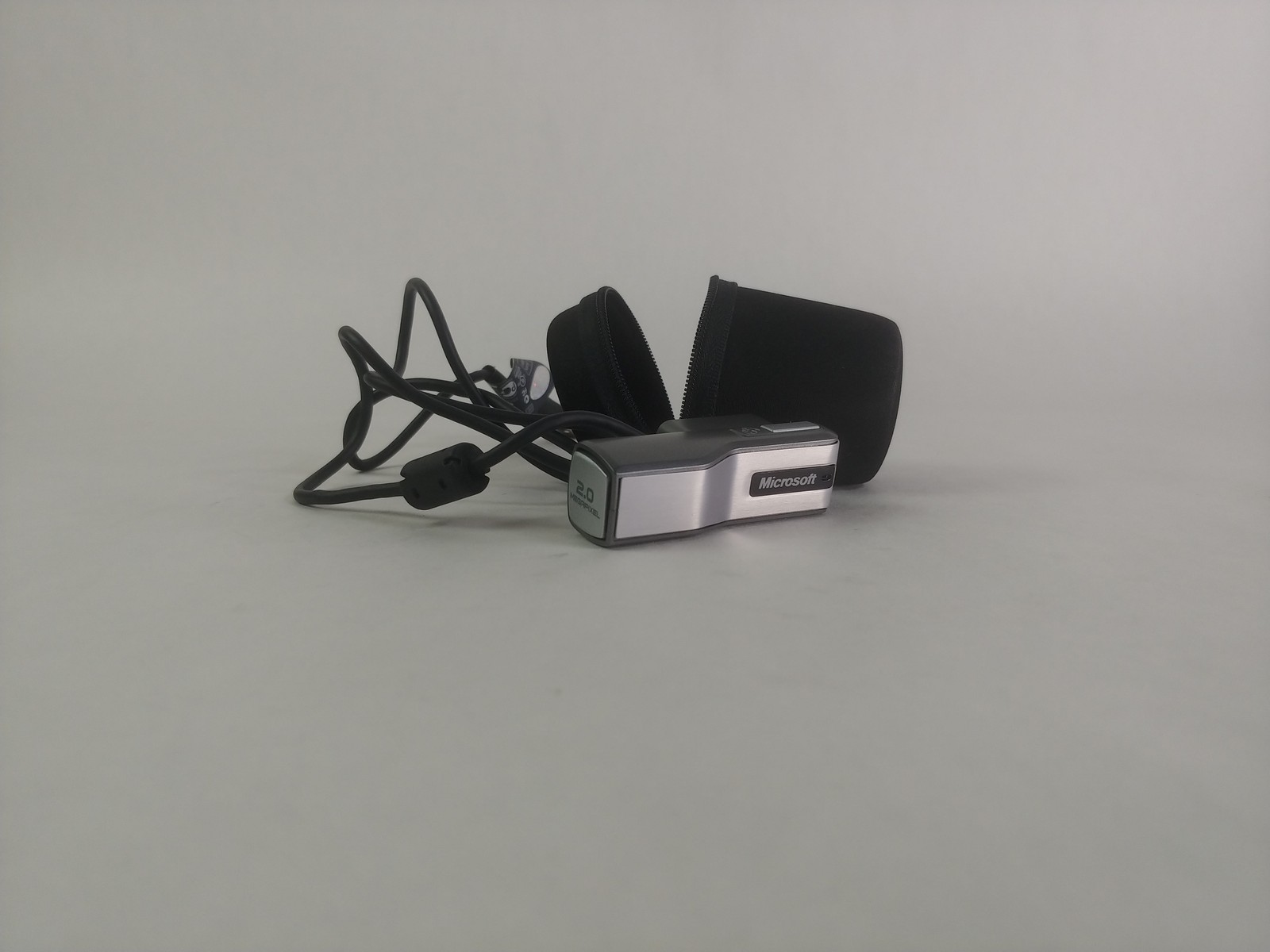 Lot of 2 Microsoft LifeCam VX-6000 2.0 MP USB Laptop Desktop Webcam