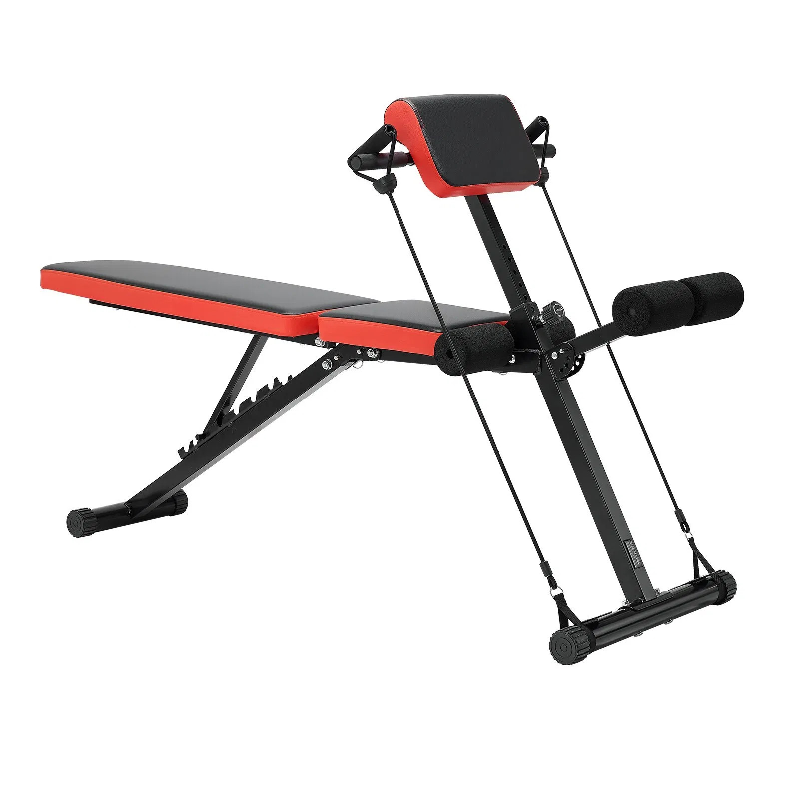 Multi-Functional Weight Bench for Full Body Workout, Roman Chair Hyperextension