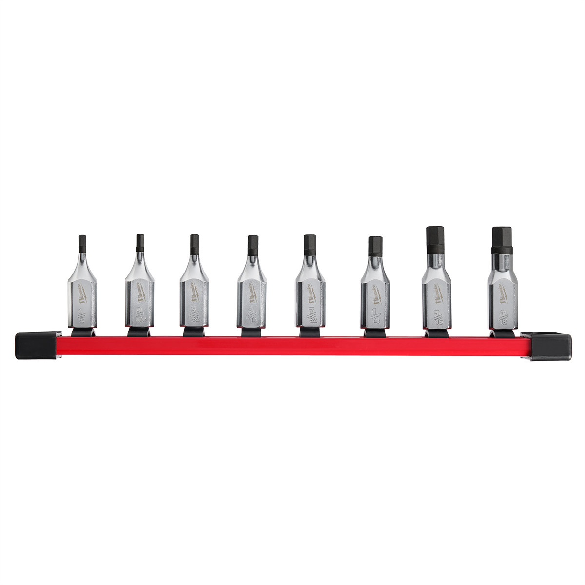 Milwaukee Tool 8pc 3/8" Drive Hex Bit Socket Set - SAE