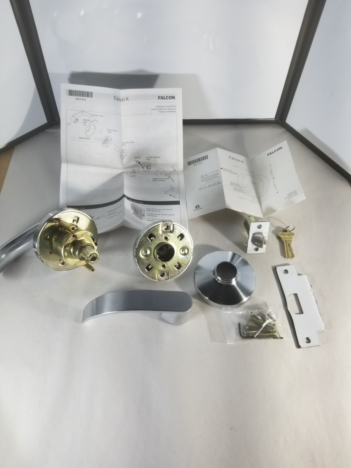 Falcon Locks K561PD6 Quantum Handle 626 Classroom With Keys