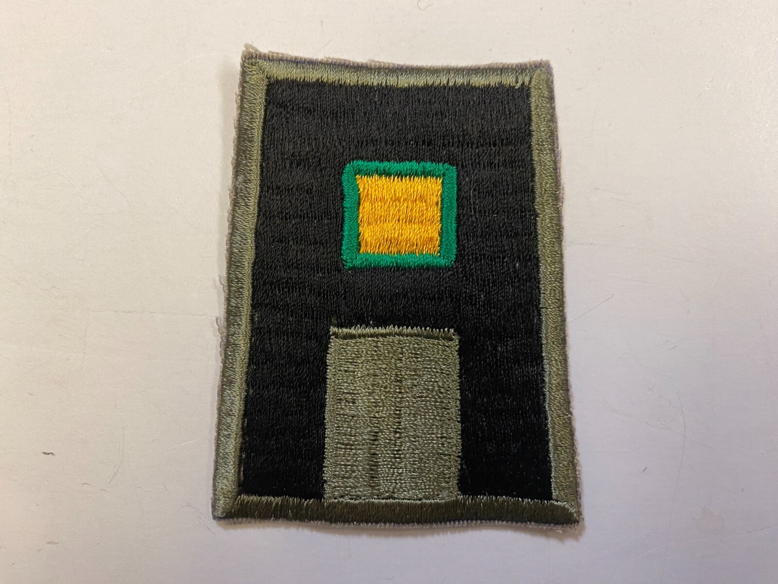 F0129 Early WW2 US Army 1st Army Military Police Troops  IR44C