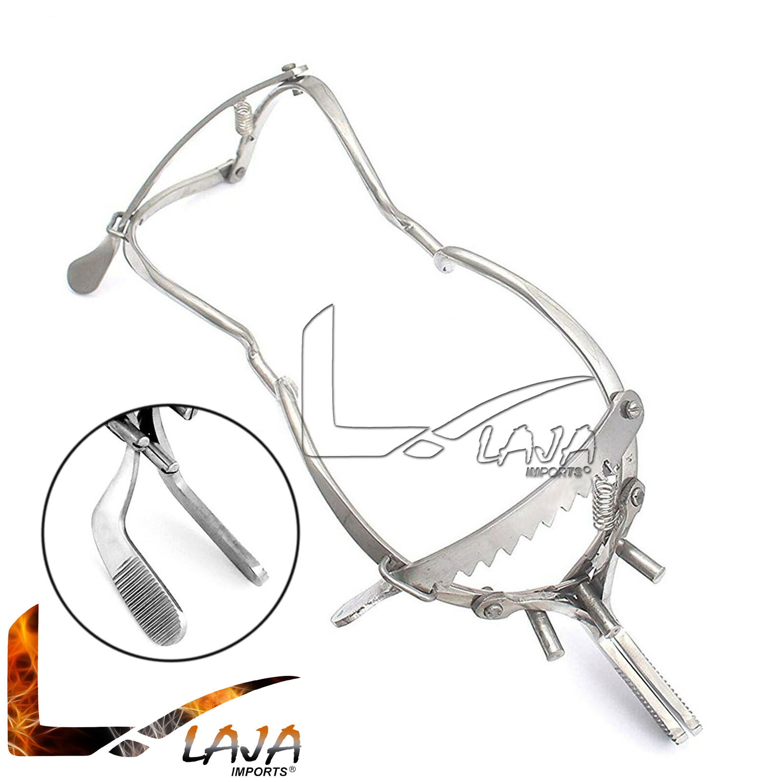 Dental Implant 5" Whitehead Mouth Opener Gag Surgical Veterinary Inst German Gr