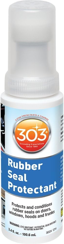 303 Products Rubber Seal Protectant – Protects & Conditions Seals on Doors