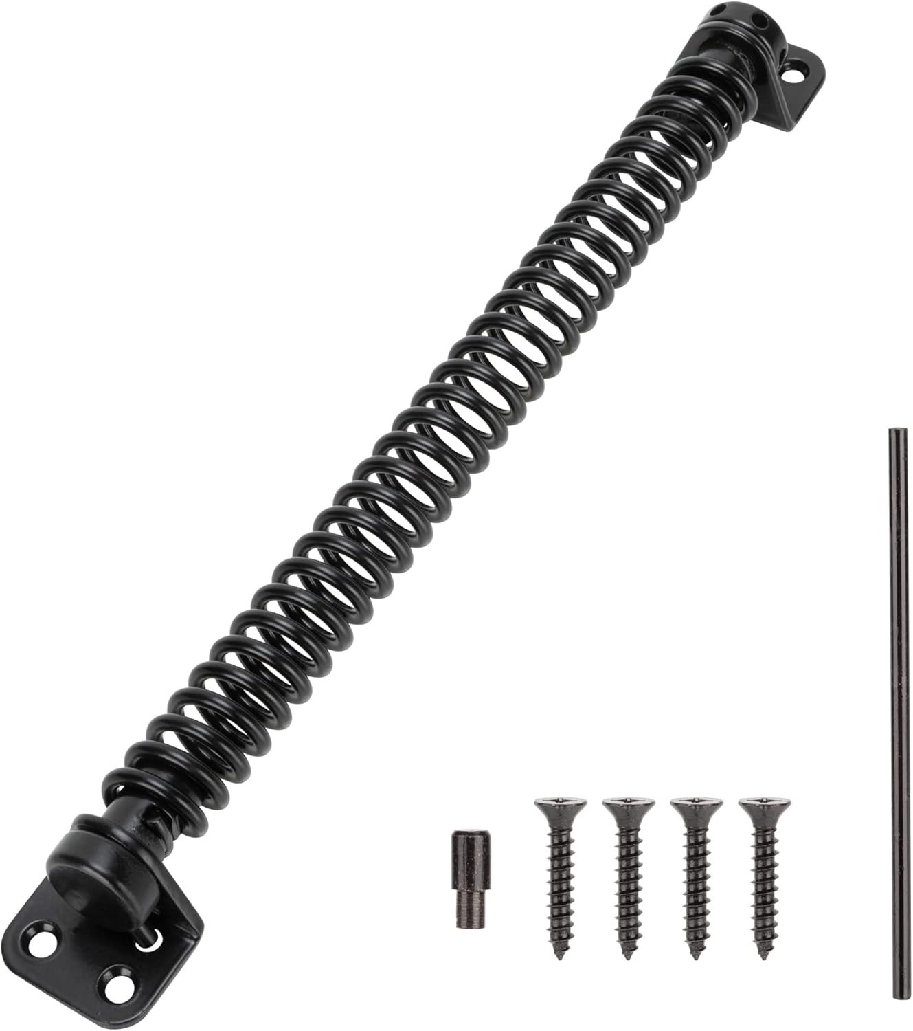 11-1/2" Gate Spring Self Closing Heavy Duty Outdoor Door Spring Automatic Fen...