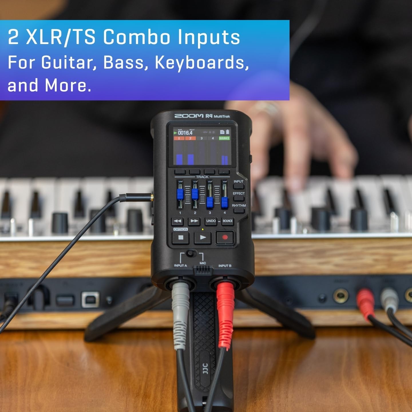 Zoom R4 MultiTrak SD Recorder and USB Audio Interface