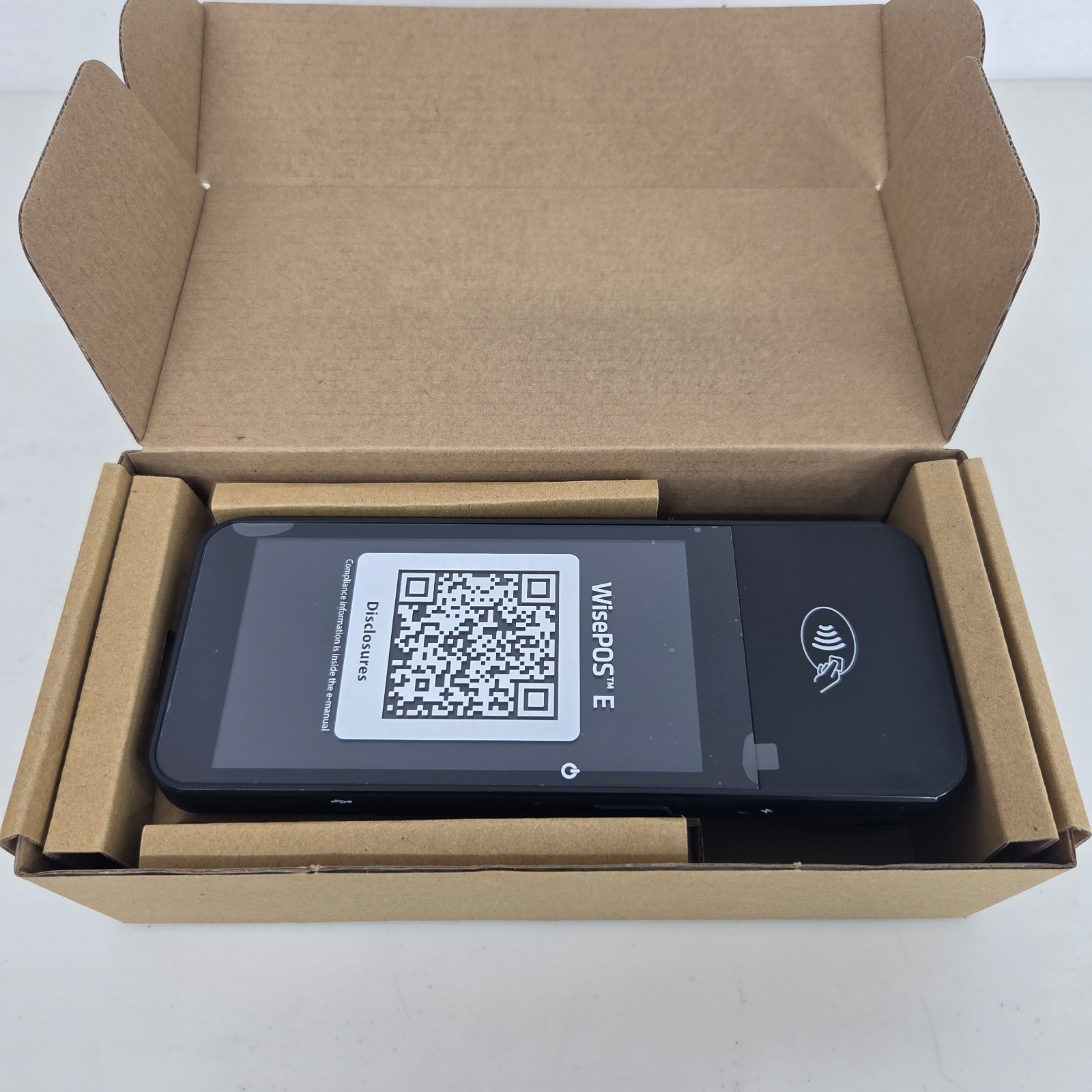 WISEPOS E CARD READER BRAND NEW IN ORIGINAL PACKAGING