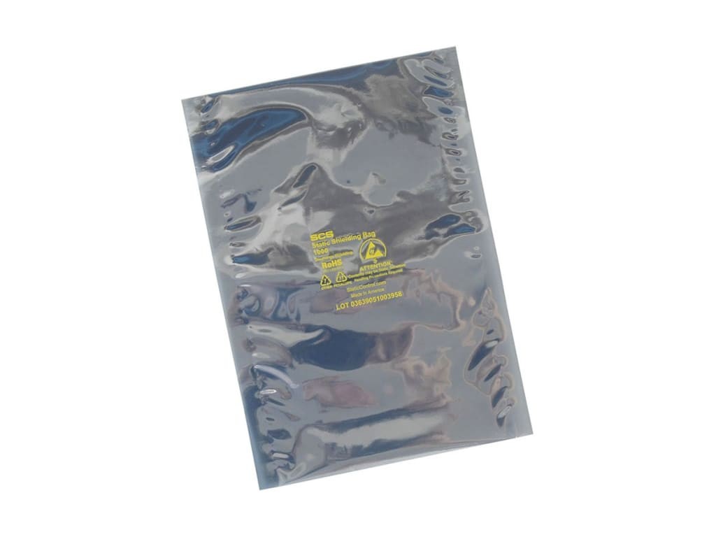SCS 10034 - Metal-In Static Shield Bag, 1000 Series, 3 x 4' 100/Pk
