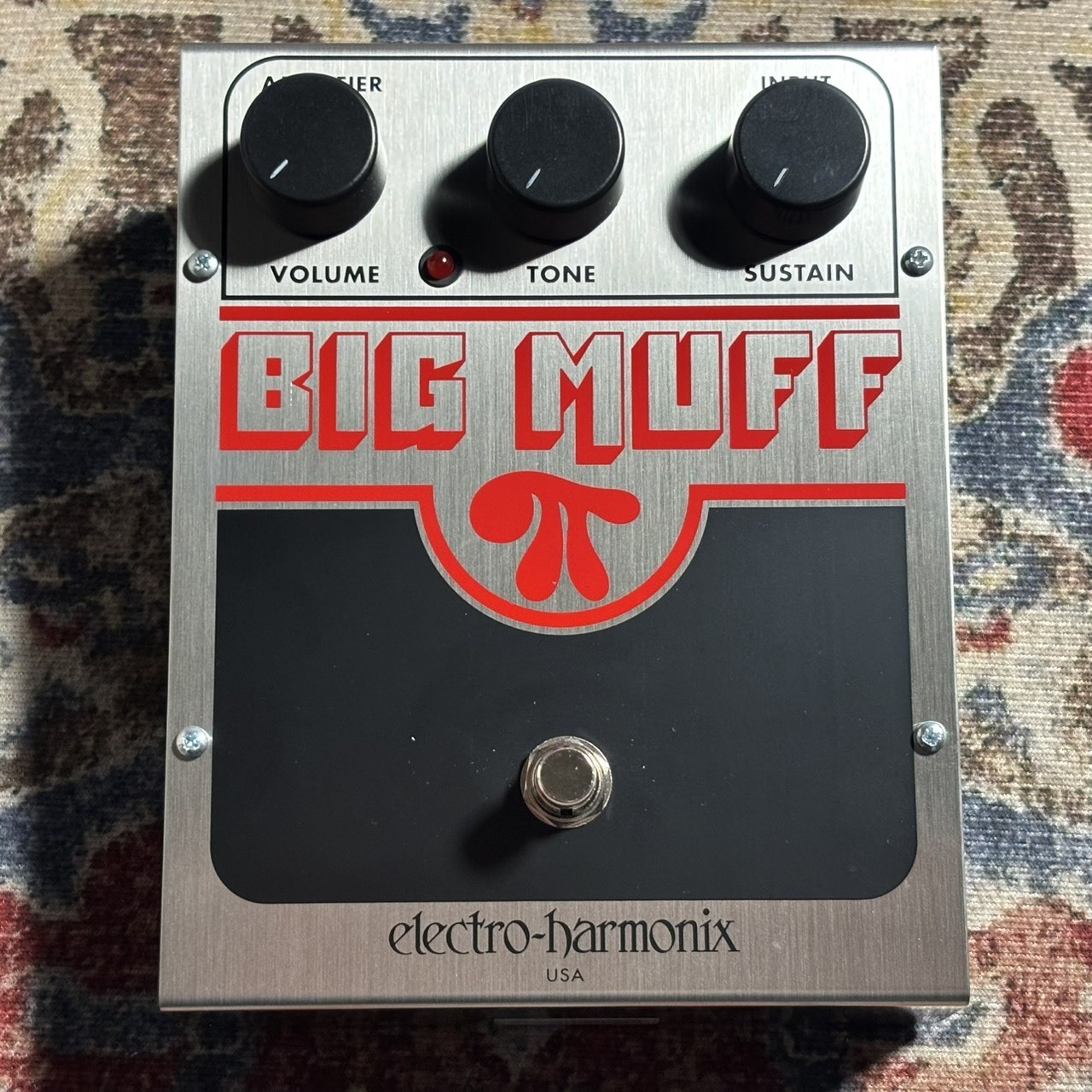 Electro-Harmonix Big Muff Pi Effector Distortion