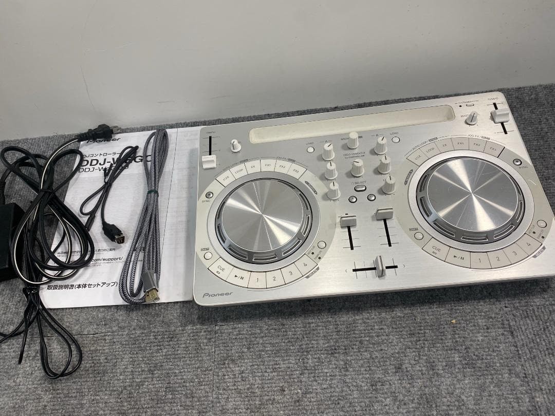 Pioneer DDJ WEGO3 DJ Controller USB Mixer Compact Portable Working Japan Rare