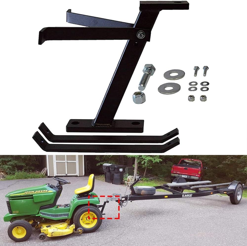 Lawn Mower Trailer Towing Hitch, Garden Tractor Pro Hi Hitch Compatible