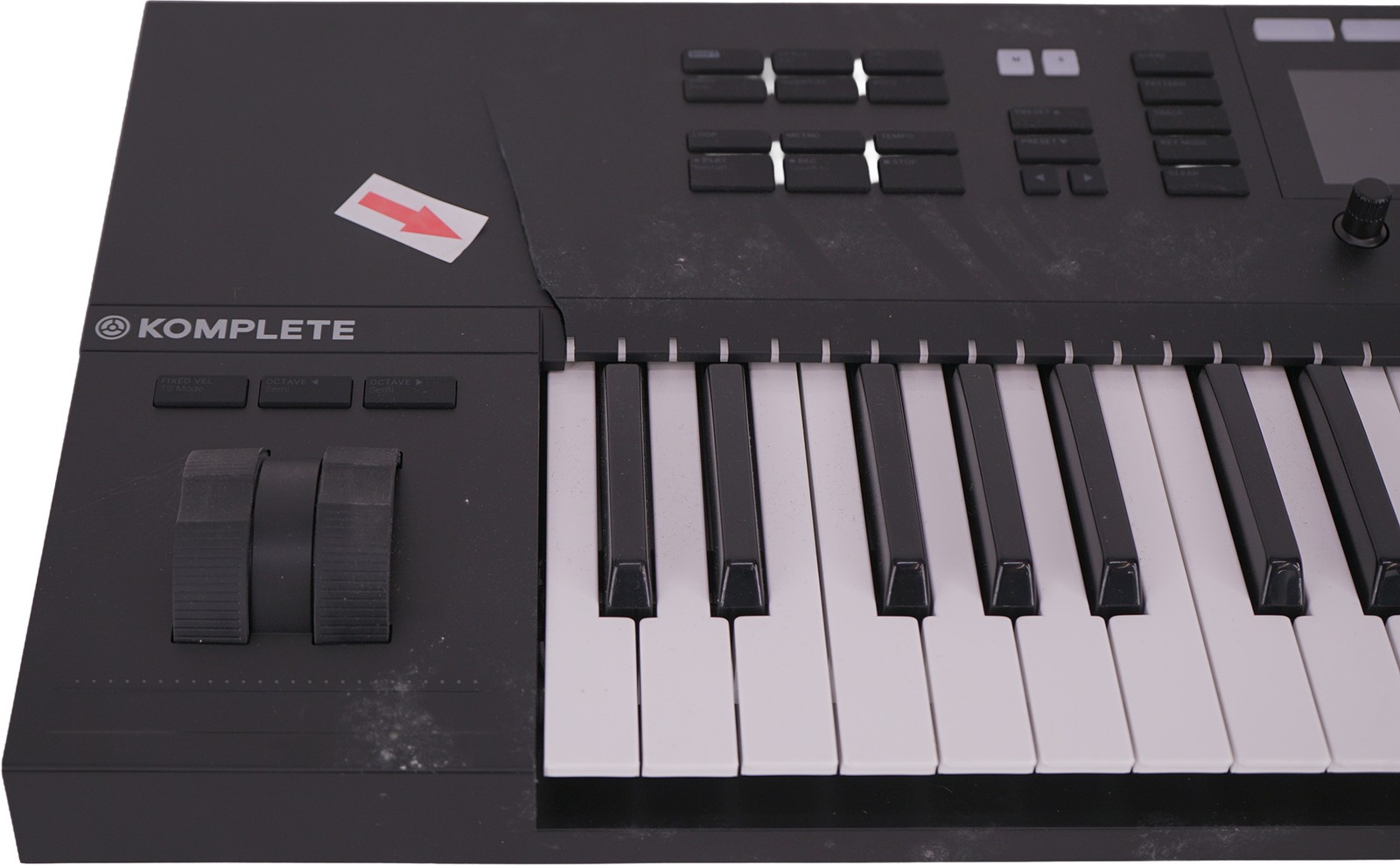 Native Instruments KOMPLETE KONTROL S49 MK2 Smart Keyboard Controller SEE DESCRI