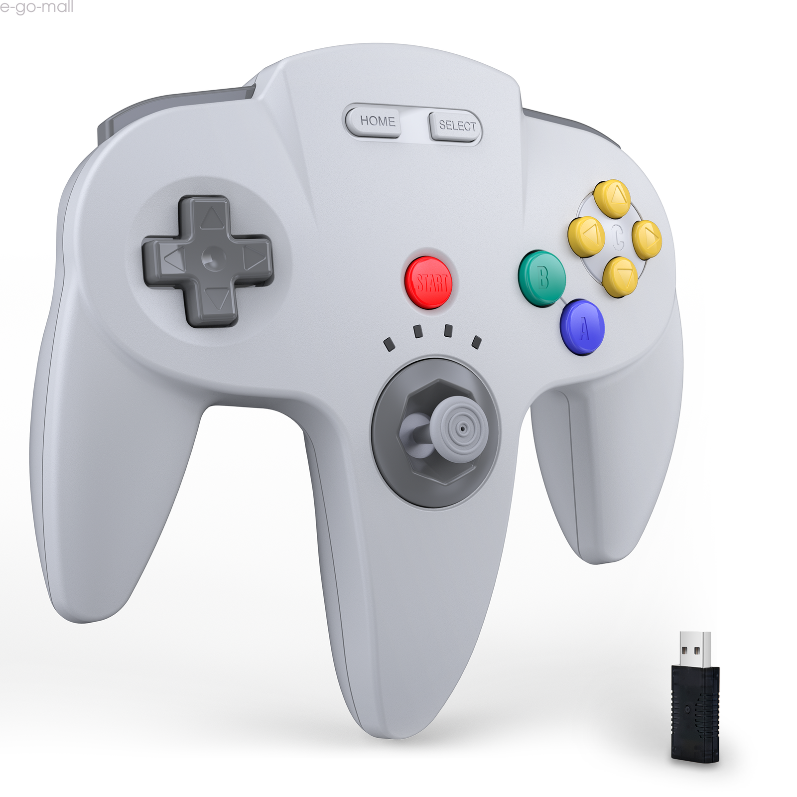 USB SNES /NES/ N64 /Xbox 360 Controller Joystick for Windows 7 8 10 11 PC MAC