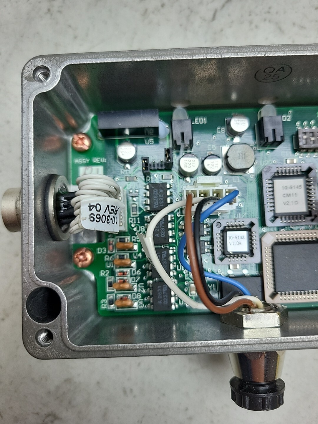 Escort Memory Systems CM11 DeviceNet Interface Module