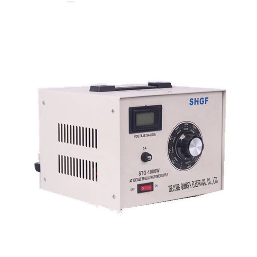 Single Phase Digital Display Variac Variable Transforme 220v 150v 100v 50v 10v