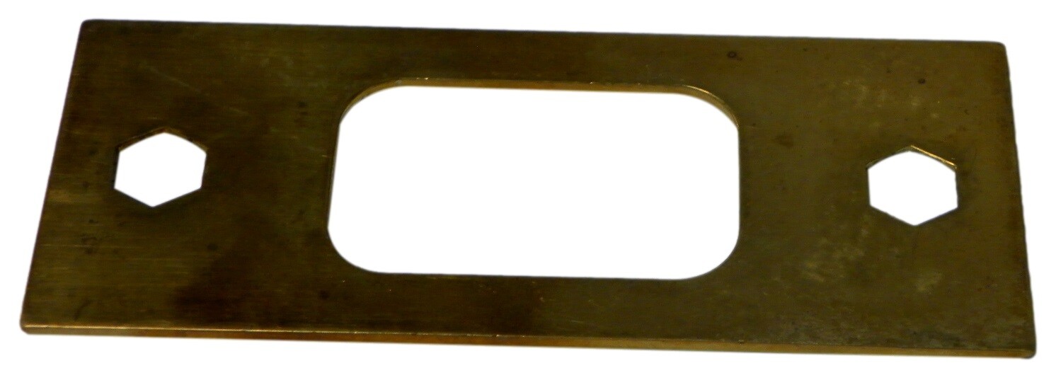 Baldwin 8244-031 Strike Plate For 8244.031 Single Cylinder Contemporary