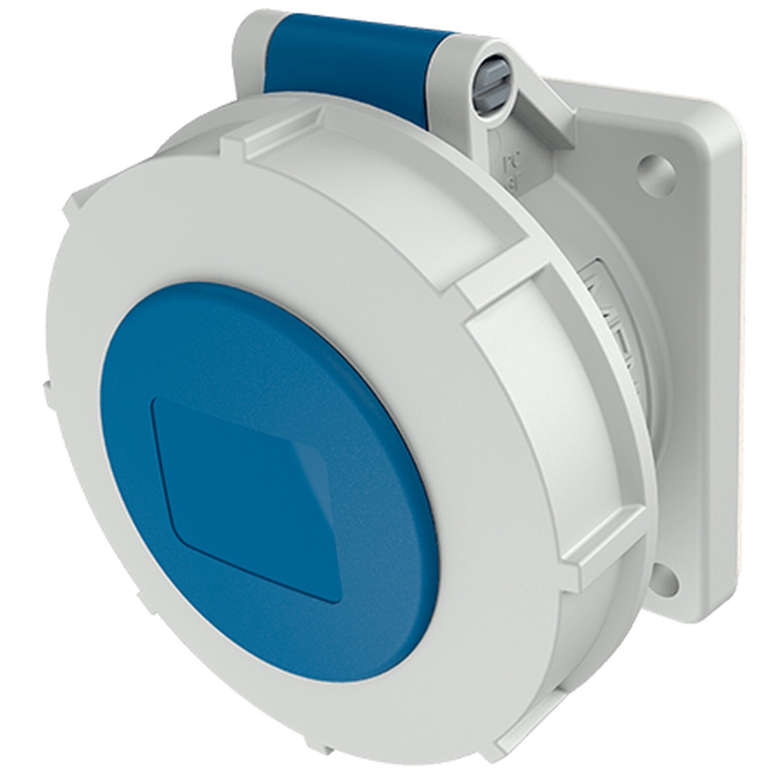 MENNEKES TYP  230A PANEL MOUNTED RECEPTACLE [IP67 32A 3P 230V] screw terminals