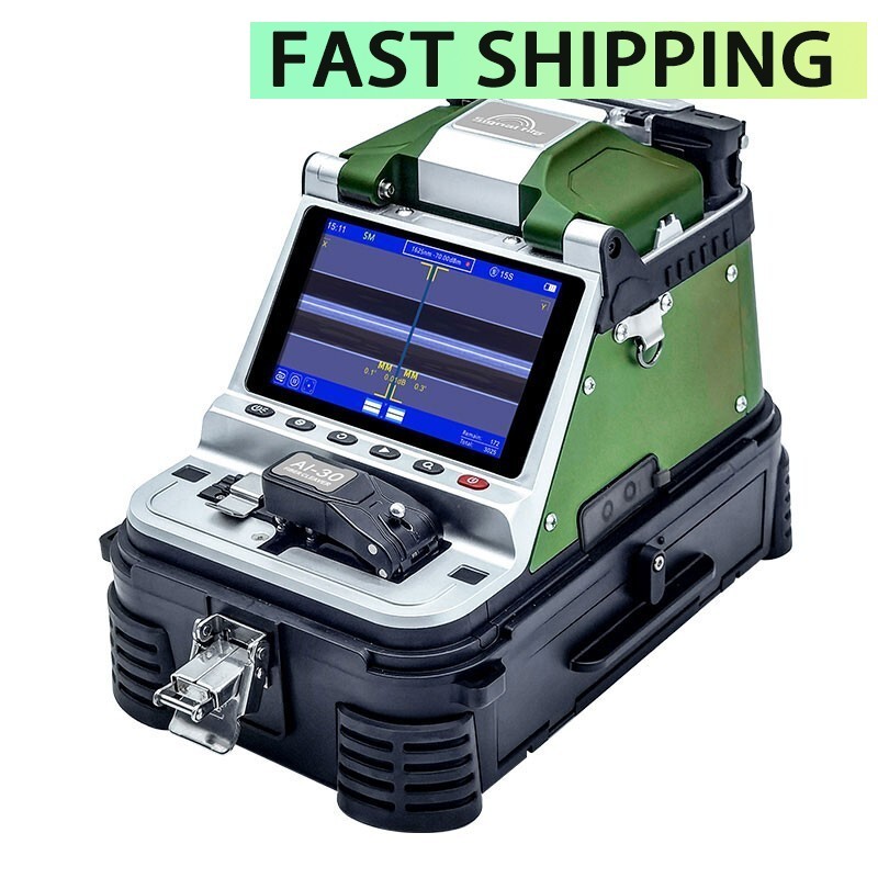 AI-30 0.05Î¼m 4-Gen Trunk Line Optical Fiber Fusion Splicer Delay One-step