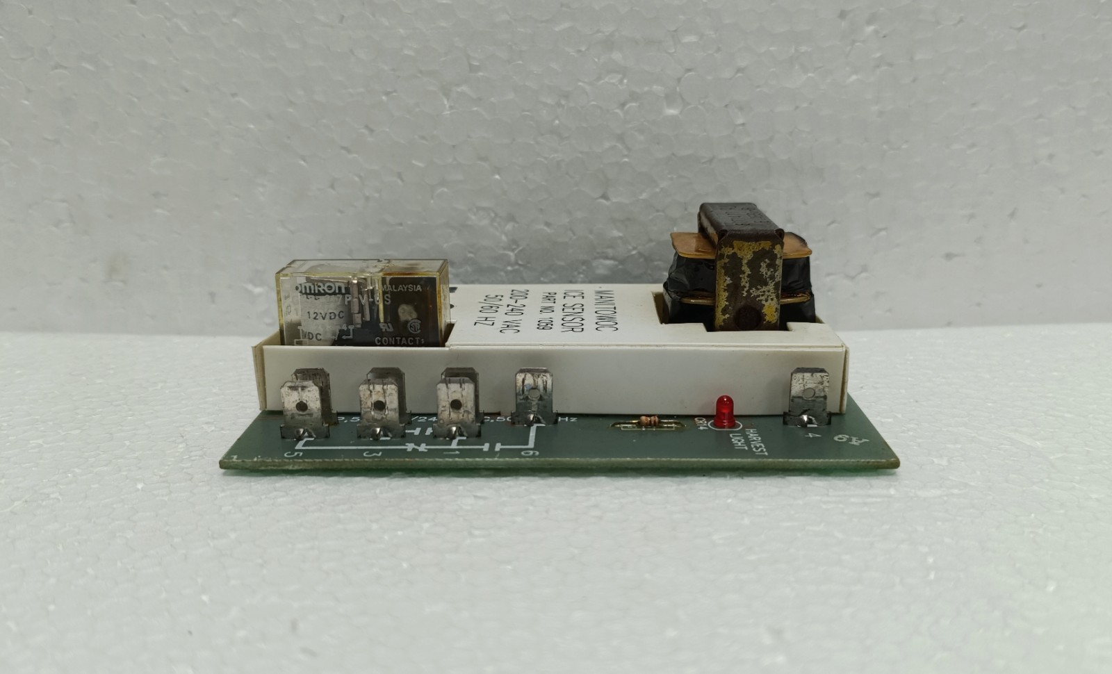 Manitowoc 1059 Ice Thickness Sensor Control Board 200-240V New Surplus