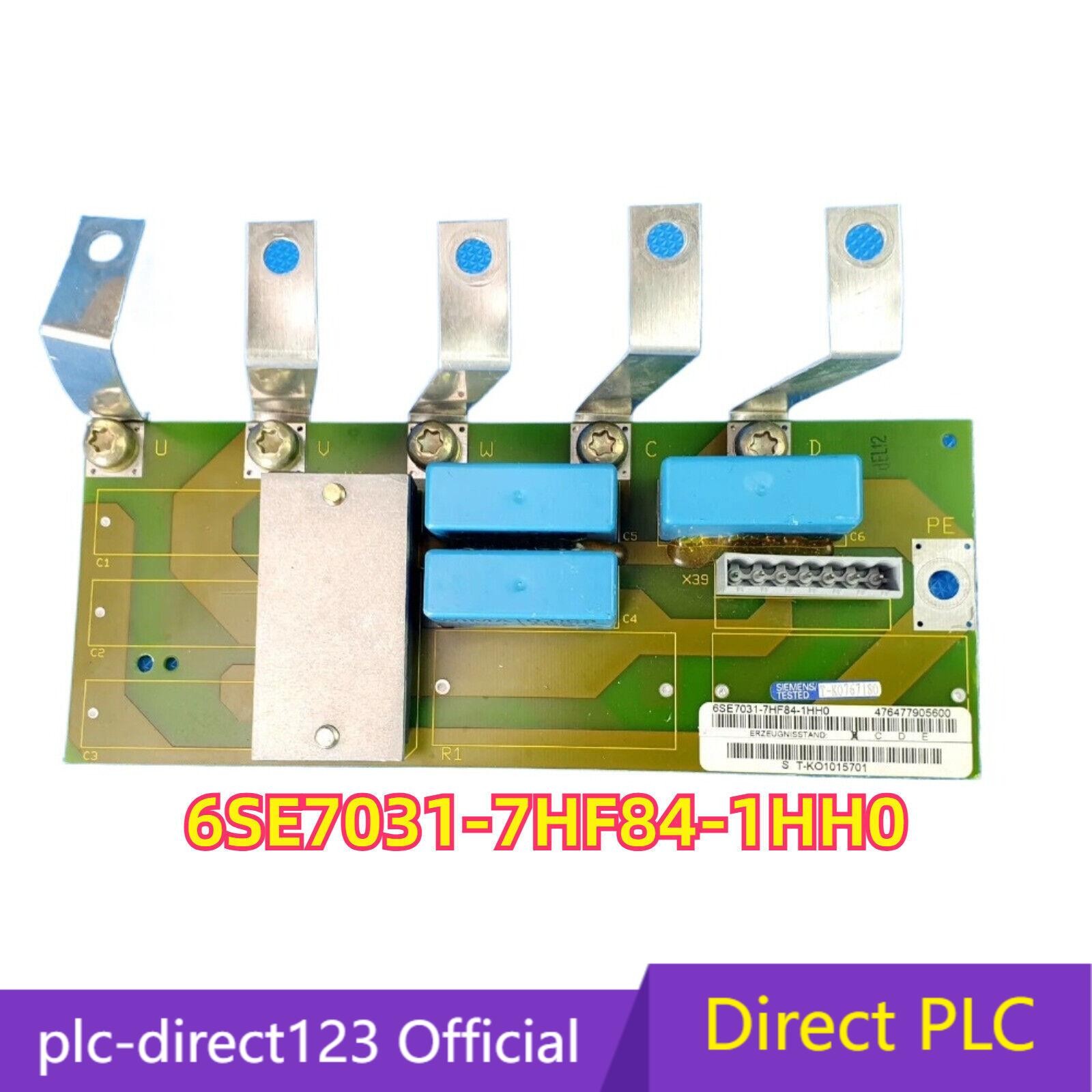 New Siemens 6SE7031-7HF84-1HH0 6SE7 031-7HF84-1HH0 1 Year Warranty Fast Shipping