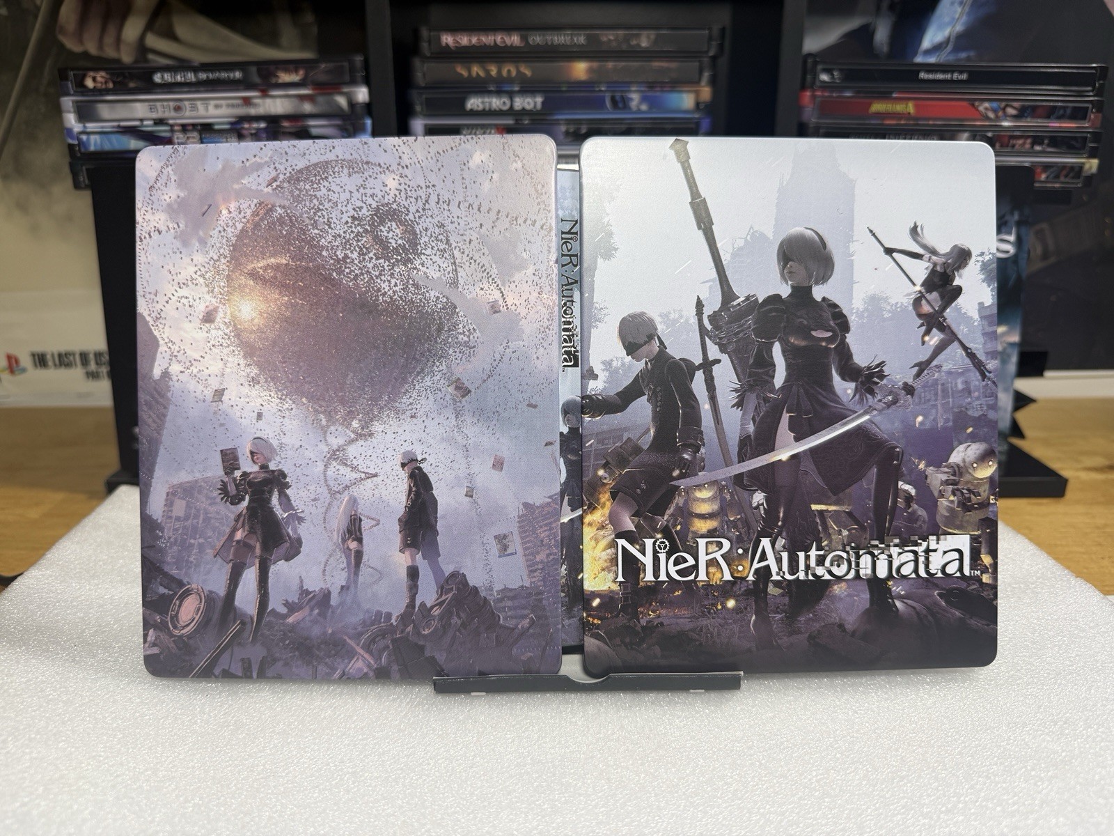 NieR: Automata Custom Steelbook/Steelup Case PS5/Xbox (No Game) New