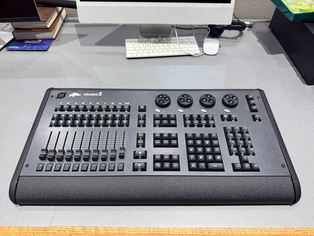 High End Systems Nano Hog 4 Console HogPC USB Widgit 4 Universe DMX Control