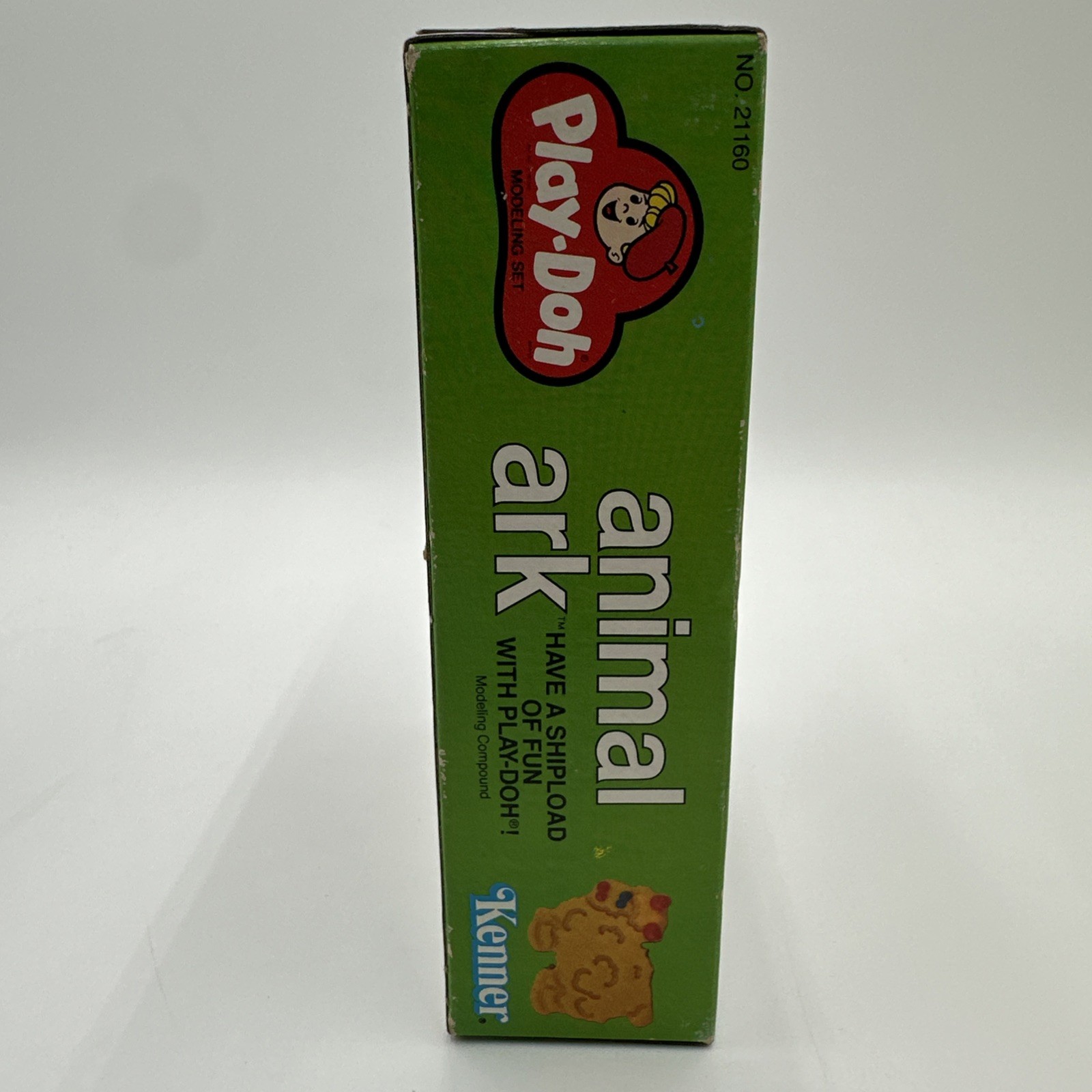 Play-Doh Vintage Kenner Animal Ark Set Sealed Box Original Kenner Mint!
